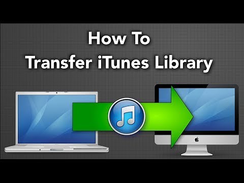 How To Backup and Transfer iTunes Library From One Computer to Another