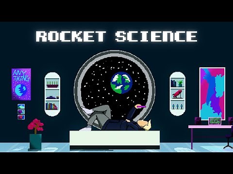 vaultboy - rocket science (Official Lyric Video)