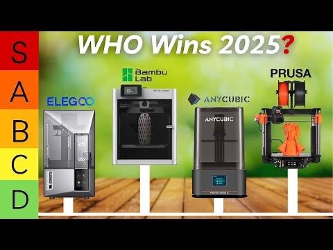 Best 3D Printers 2025 - The Only 5 You Should Consider Today