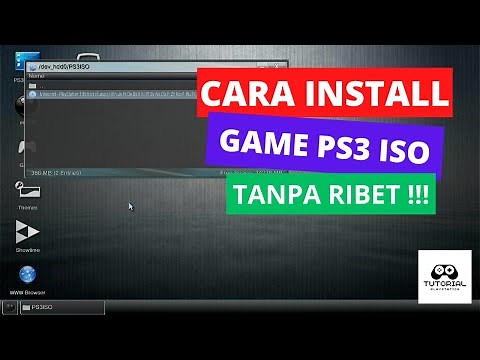 CARA MUDAH INSTALL GAME PS3 FORMAT ISO