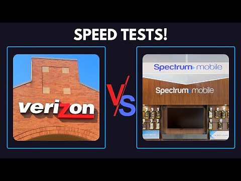 Verizon Wireless vs Spectrum Mobile Speed Test - Which Carrier Performs Better?