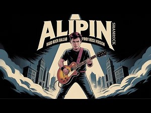 ALIPIN - SHAMROCK - HARD ROCK BALLAD PINOY ROCK VERSION - KARAOKE WITH VOCALS