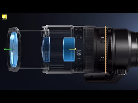 NIKKOR Z 100-400mm f4.5-5.6 VR S テクノロジームービー│ニコン