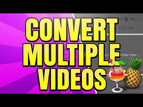 How To Convert Multiple Video Files with Handbrake