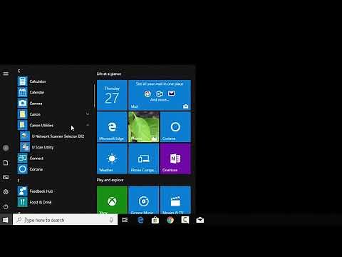 HOW TO SCAN: Scanning a Document