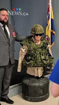 Windsor family sees military service medal returned after more than a decade