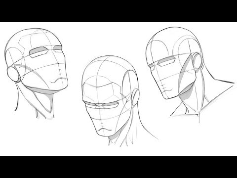 How to Draw Heads at Different Angles