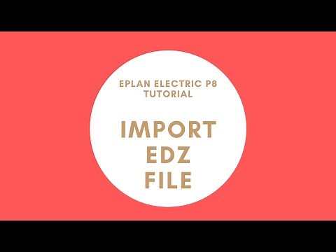EPLAN Import EDZ File