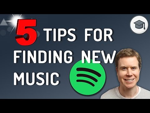 💥 5 SPOTIFY TIPS - For Finding NEW MUSIC in 2021