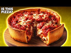 Is Chicago Deep Dish Actually Pizza?