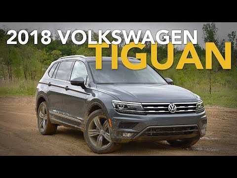 2018 Volkswagen Tiguan Review - First Drive