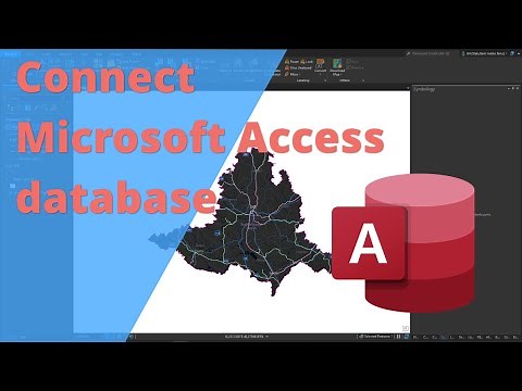 Connect to a Microsoft Access database (.mdb) in ArcGIS Pro.