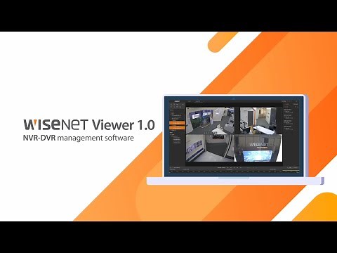 Wisenet Viewer 1.0