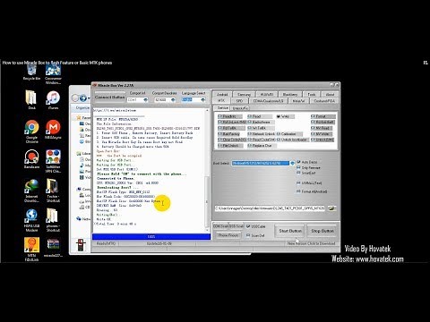 How to use Miracle Box to flash Feature or Basic MTK phones