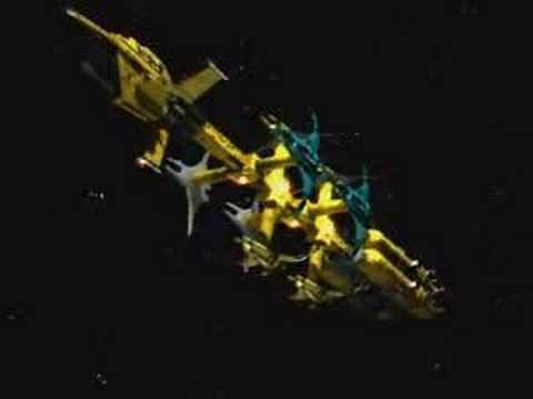 Moonbase Alpha attacked by UFOs