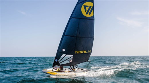 TIWAL launched its new racing version of their inflatable sailing dinghy series earlier this year: the Tiwal 3R, equipped with North Sails. More powerful and technical, the T3R is aimed at the more experienced sailor, adrenaline guaranteed! Learn more: https://bit.ly/3C28Q9E 🎥 Tiwal | North Sails