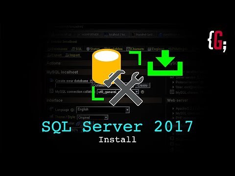 How to install SQL Server 2017
