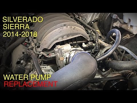 Silverado Sierra Water Pump Replacement 5.3 & 6.2 (2014-2018)
