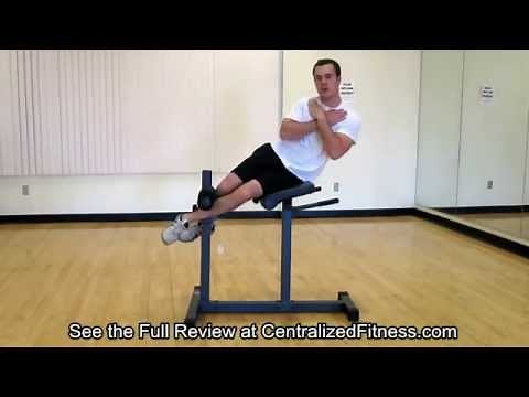Apex Roman Chair Hyperextension Bench REAL Review