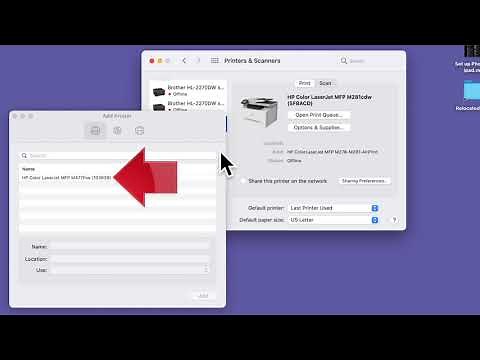 How to Add a Printer on a Mac (2021)