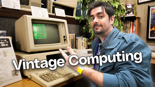 The annual Vintage Computer Festival East at the InfoAge Science and History Museum showcases rare and functional vintage hardware, from 60's Navy computers to minidisc players to Macs and beyond. The Verge's Andru Marino explores why getting together to preserve and understand vintage computing is worth a trip out of the city. | The Verge