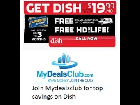 DISH Network Deals – Today’s Top DISH TV & Internet Packages