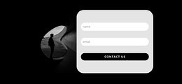 Application form - Template by Nicepage