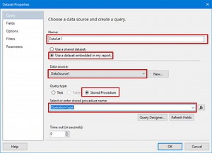 Creating high-end reports based on existing stored procedures with SQL Server Reporting Service