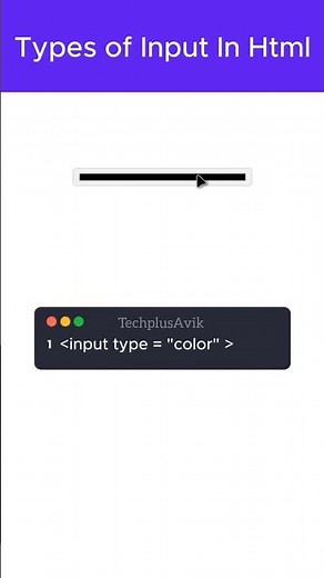 10 Essential HTML Input Types You Need To Know