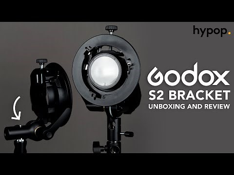 Godox S2 Speedlite Flash Mount Bracket Unboxing & Review