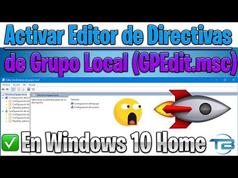 HOW TO ACTIVATE GPEDIT.MSC (LOCAL GROUP POLICY EDITOR) in Windows 10 Home version (2021).