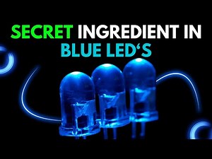 Why Was Creating Blue LEDs Such a Difficult Task? | How The Blue LED's Were Made? #led #ledlights