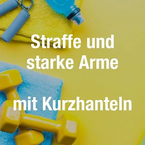 💪 Fit mit apo-discounter.de: Starke Arme 💪 Diese Woche heißt es: Winkeärmchen adé! 🙋‍♀️😉 Unsere Trainerin Christin zeigt Dir, mit welchen Übungen Du straffe und starke Arme bekommst. 💡 Das Gewicht sollte so gewählt werden, dass jede Übung 12x durchgeführt werden kann (3 Sätze mit je 12 Wiederholungen). 💡 --------------------------------------------------- 🏷️ Jetzt bei apo-discounter.de bestellen: Produkte, die Dich beim Sport unterstützen: bit.ly/ApoFitness | apodiscounter.de - Apotheke f