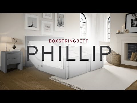 Elektrisch verstellbares Boxspringbett