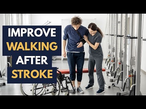 How to Make Amazing Progress in Walking After Stroke
