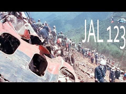 Japan Air Lines 123 : Réparation Catastrophique