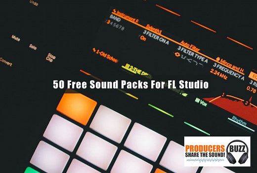 50 Free Sound Packs For FL Studio - Producers Buzz