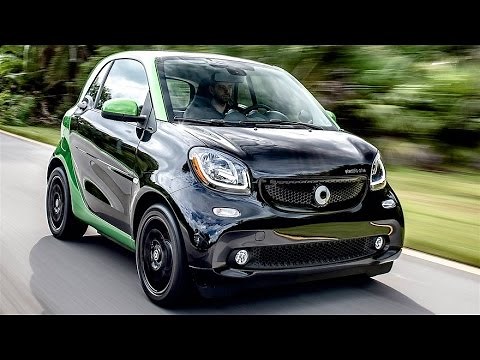 Smart fortwo Electric Drive Review--Smart Electric