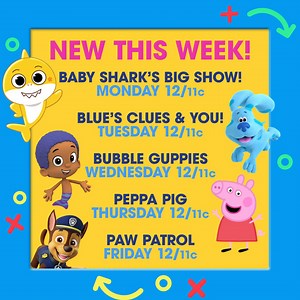 New episodes of your kids favorite shows but make them sporty 🏈 Don’t miss new episodes all week on Nickelodeon | Nickelodeon Family