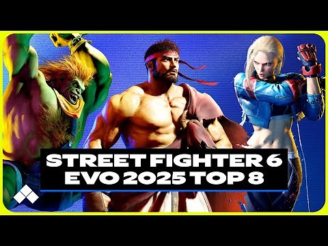 Evo 2025: Street Fighter 6 Top 8