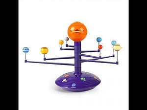 How to play - Science Can STEM Toy Solar System Planetary Electronic Projector