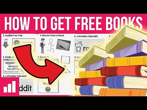 How to Get Free Books ► Top 10 Ways