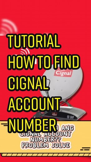 Paano Malaman ang Cignal Account Number