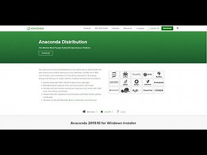 Installing Python 3.7 - Anaconda