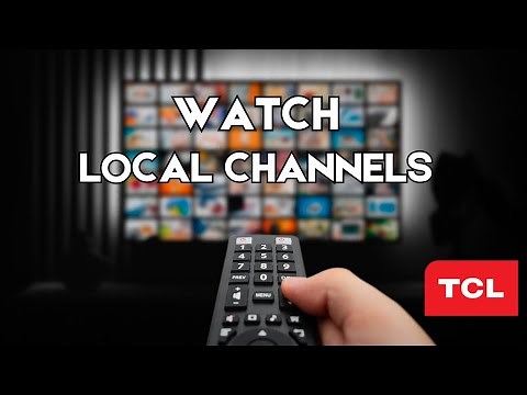 How to Watch Local Channels on TCL TV || Get Live TV on TCL Smart TV
