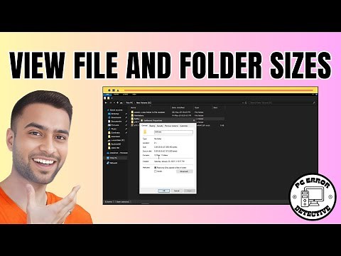 How To View File And Folder Sizes In Windows 10