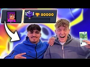 Ich treffe HYRA für ein 1 VS 1 um 300€ bei der BRAWL STARS WM...😱