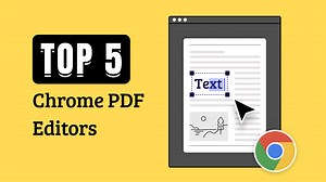 5 Best Chrome PDF Editors for Effective Management | UPDF