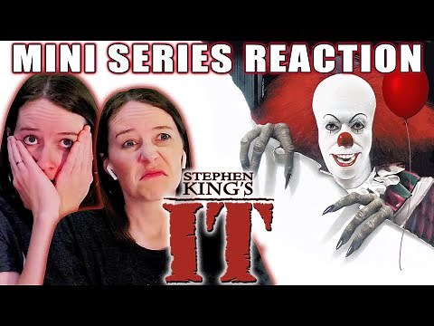 Stephen King's IT (1990) | Complete Mini-Series Reaction Marathon | First Time Watching