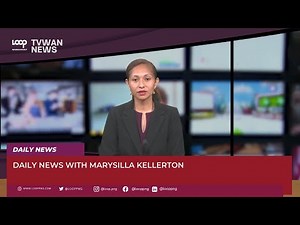 TV WAN News Bulletin 13th February, 2022.